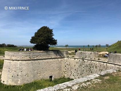 世界遺産ヴォーバンの要塞、サン・マルタン・ド・レ | みゅうフランス 
